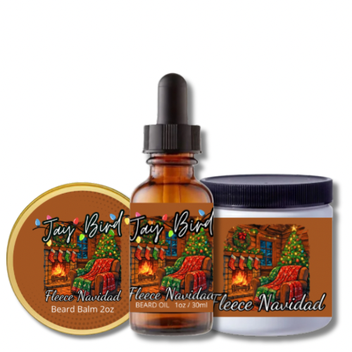 Fleece Navidad Style and Soften Kit | Oil, Balm and Butter (Christmas Limited)