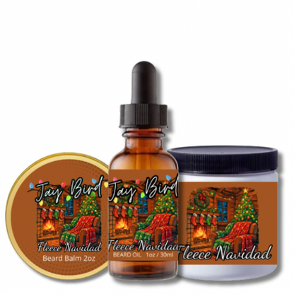 Fleece Navidad Style and Soften Kit | Oil, Balm and Butter (Christmas Limited)