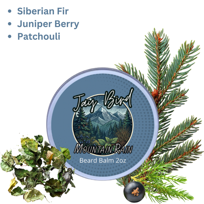 Mountain Rain (Spring Limited) - Crisp Ozone | Slate Rock | High Altitude Air