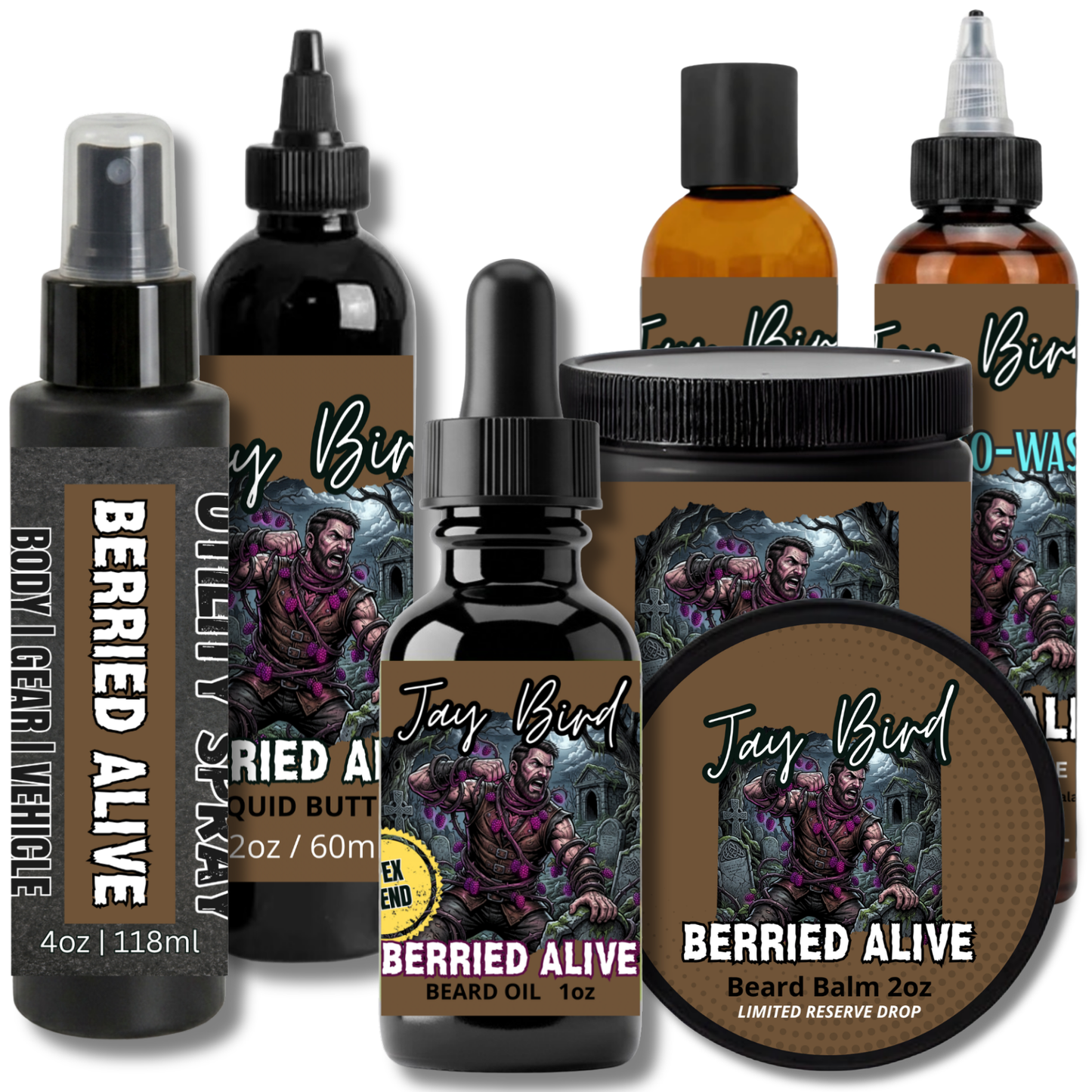 Berried Alive Ultimate Wash Bundle (Limited Reserve)