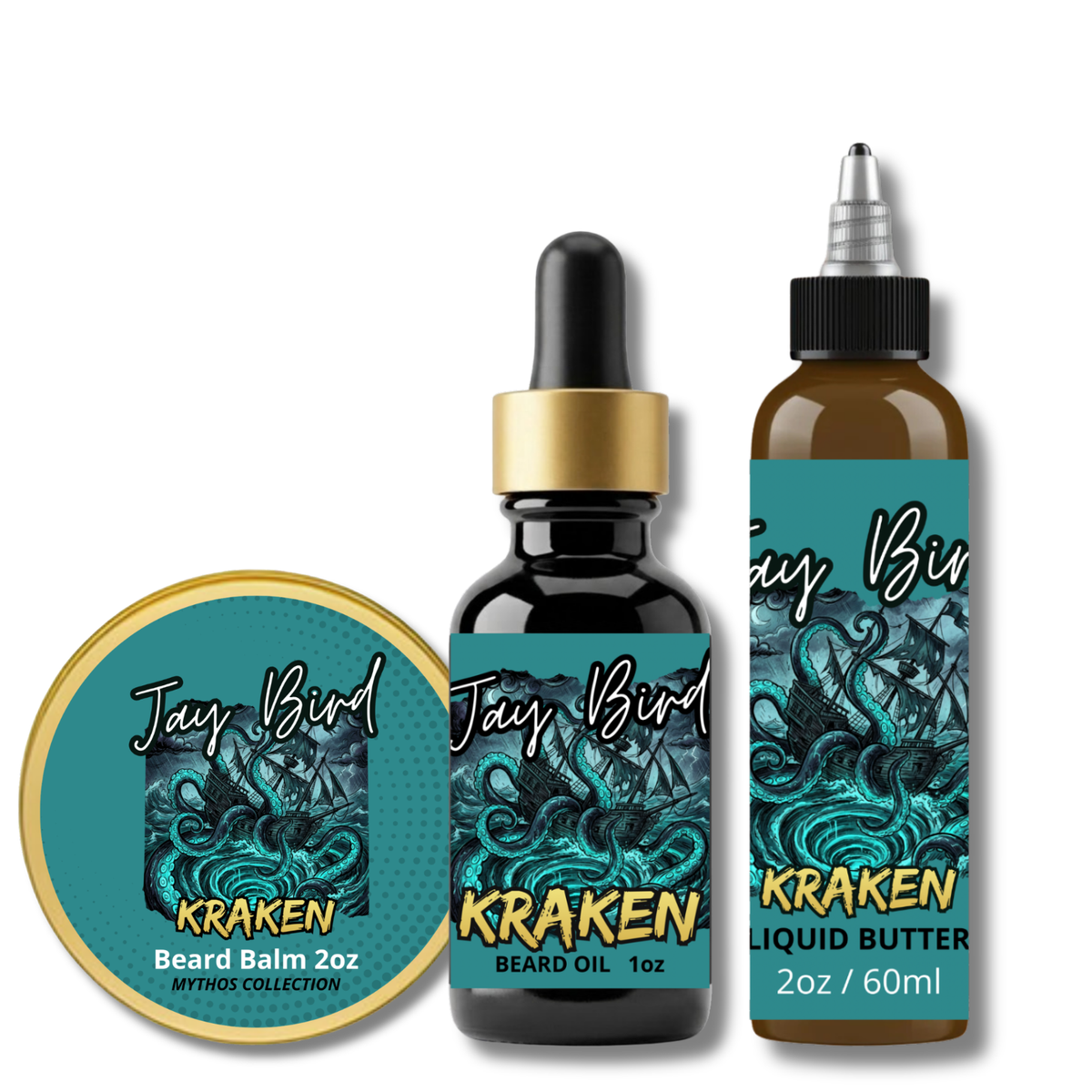 Kraken Oil, Balm and Butter