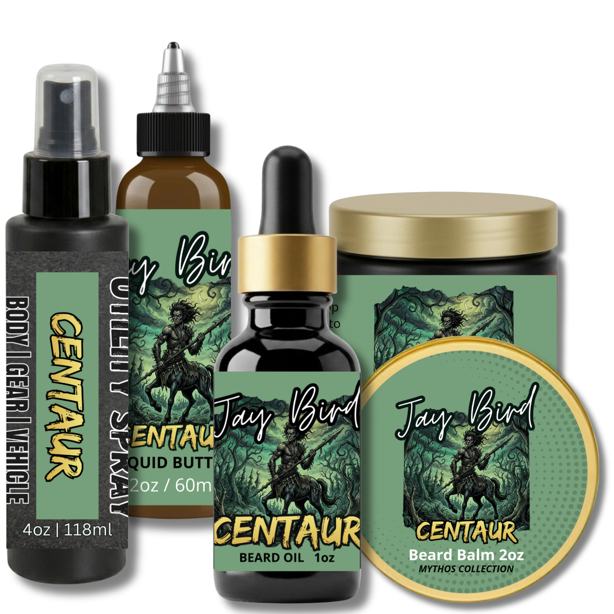 Centaur Full Collection w/ Utility Spray