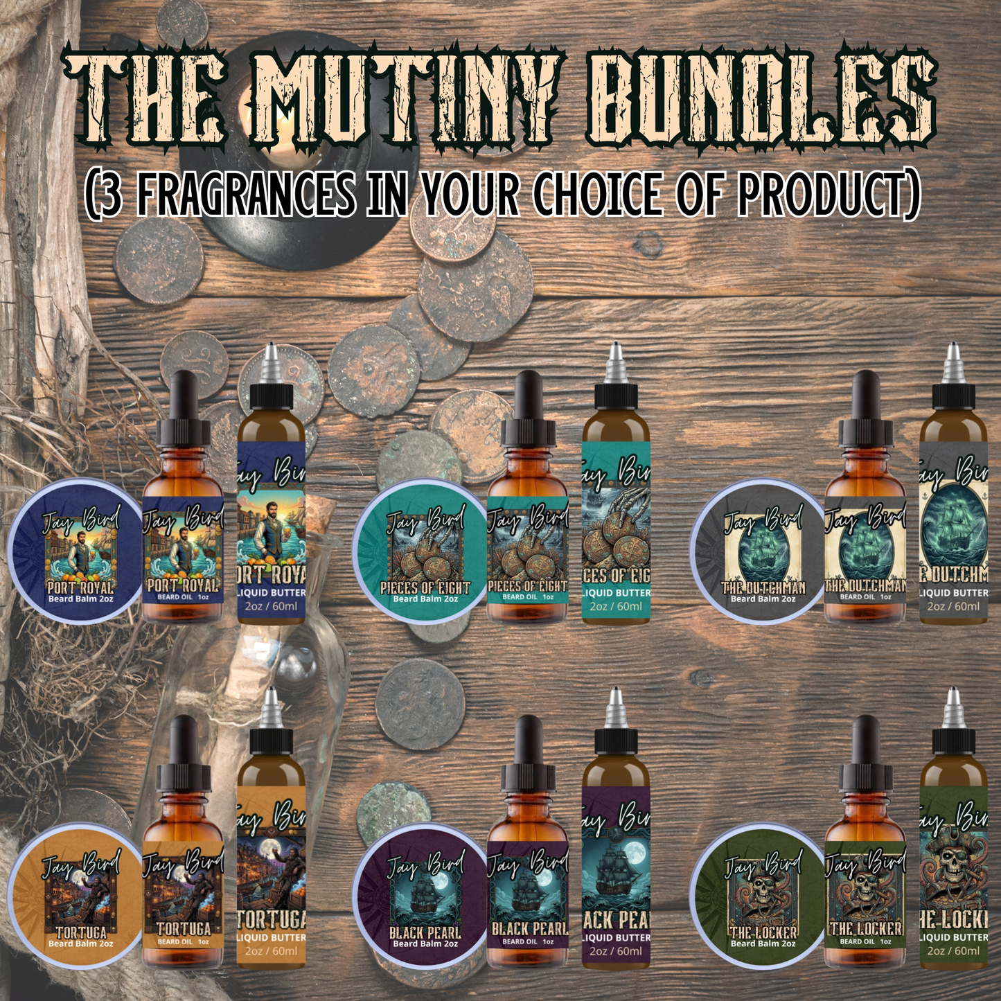 The Mutiny (3-Bounty Bundles)