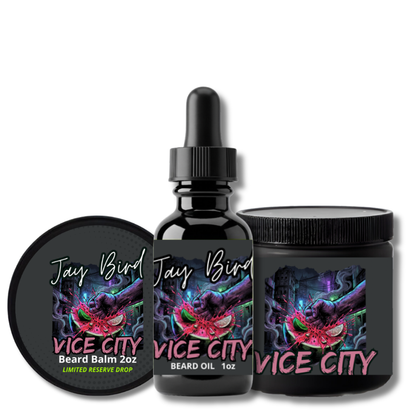 Vice City (Limited Reserve) | Neon Watermelon • Bitter White Grapefruit
• Smoked Cologne & Dark Woods