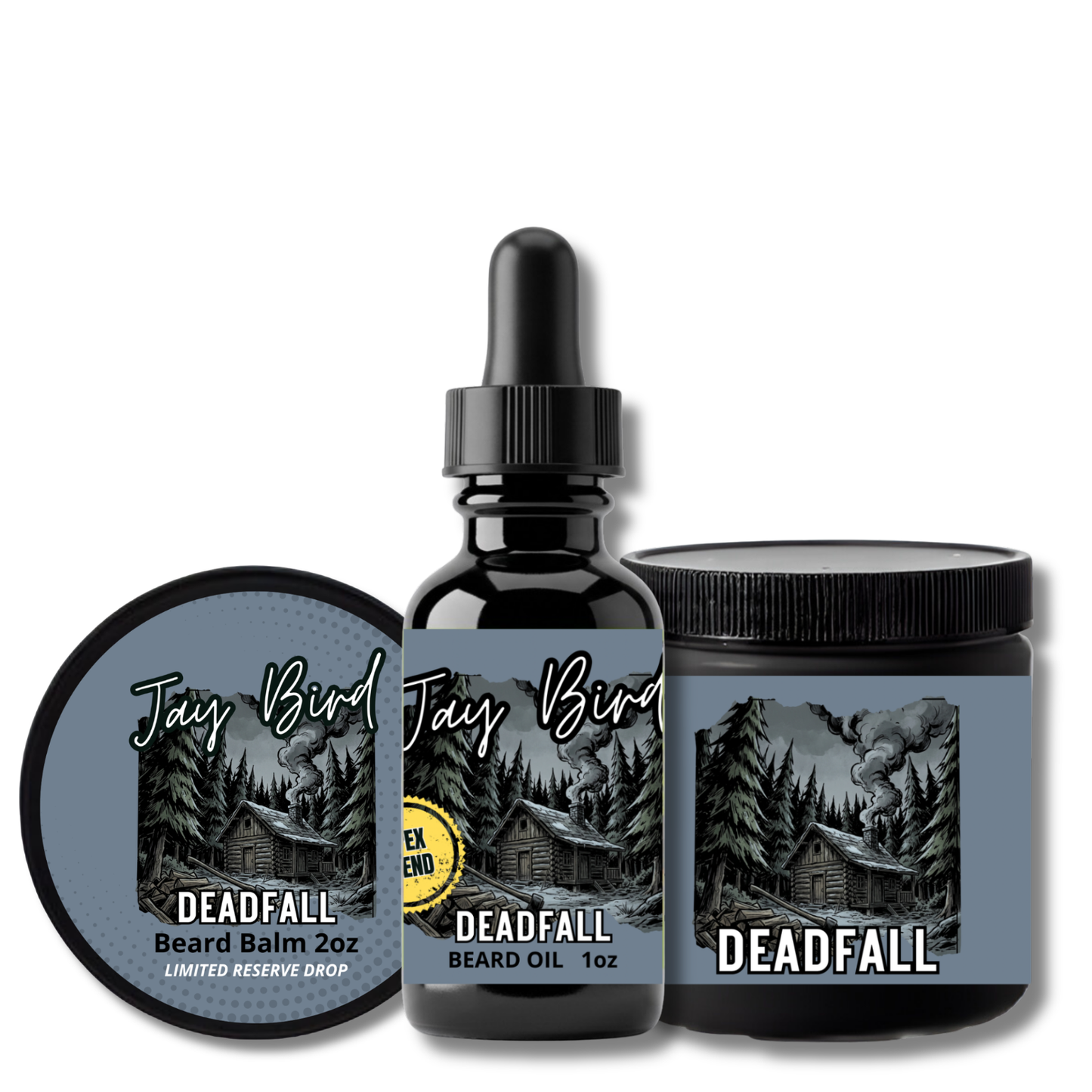 Deadfall Oil, Balm and Butter (Limited Reserve) | Spiced Chestnut • Worn Flannel • Roasted Oak