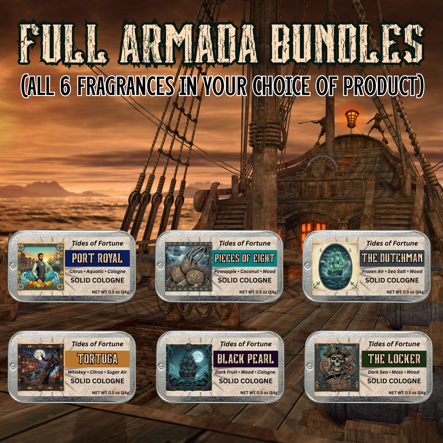 The Full Armada (Complete Collection Bundles)