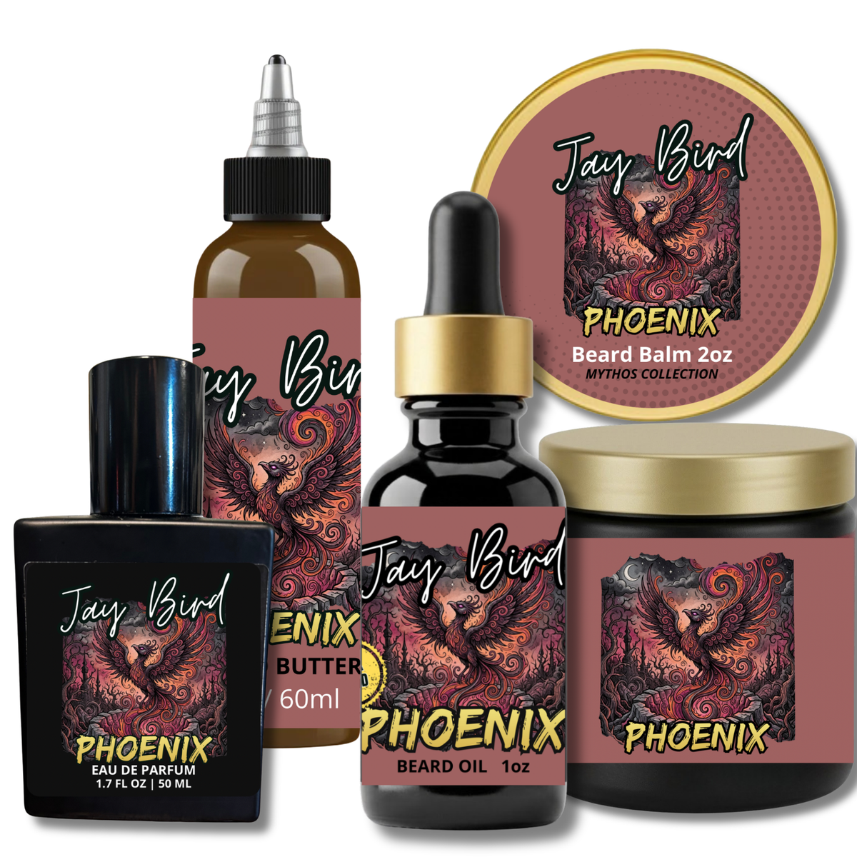 Phoenix Full Cologne Collection