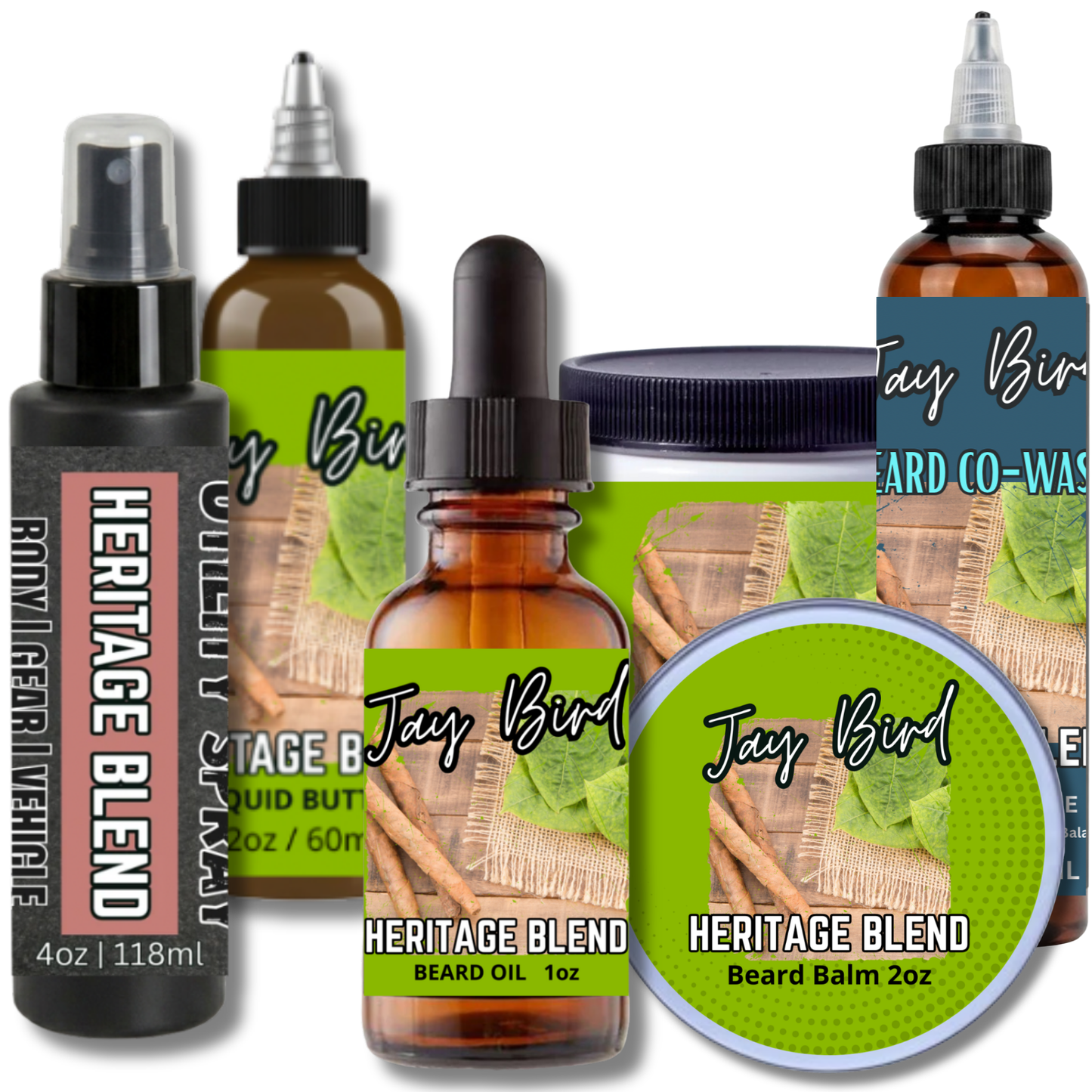 Heritage Blend Ultimate Wash Bundle