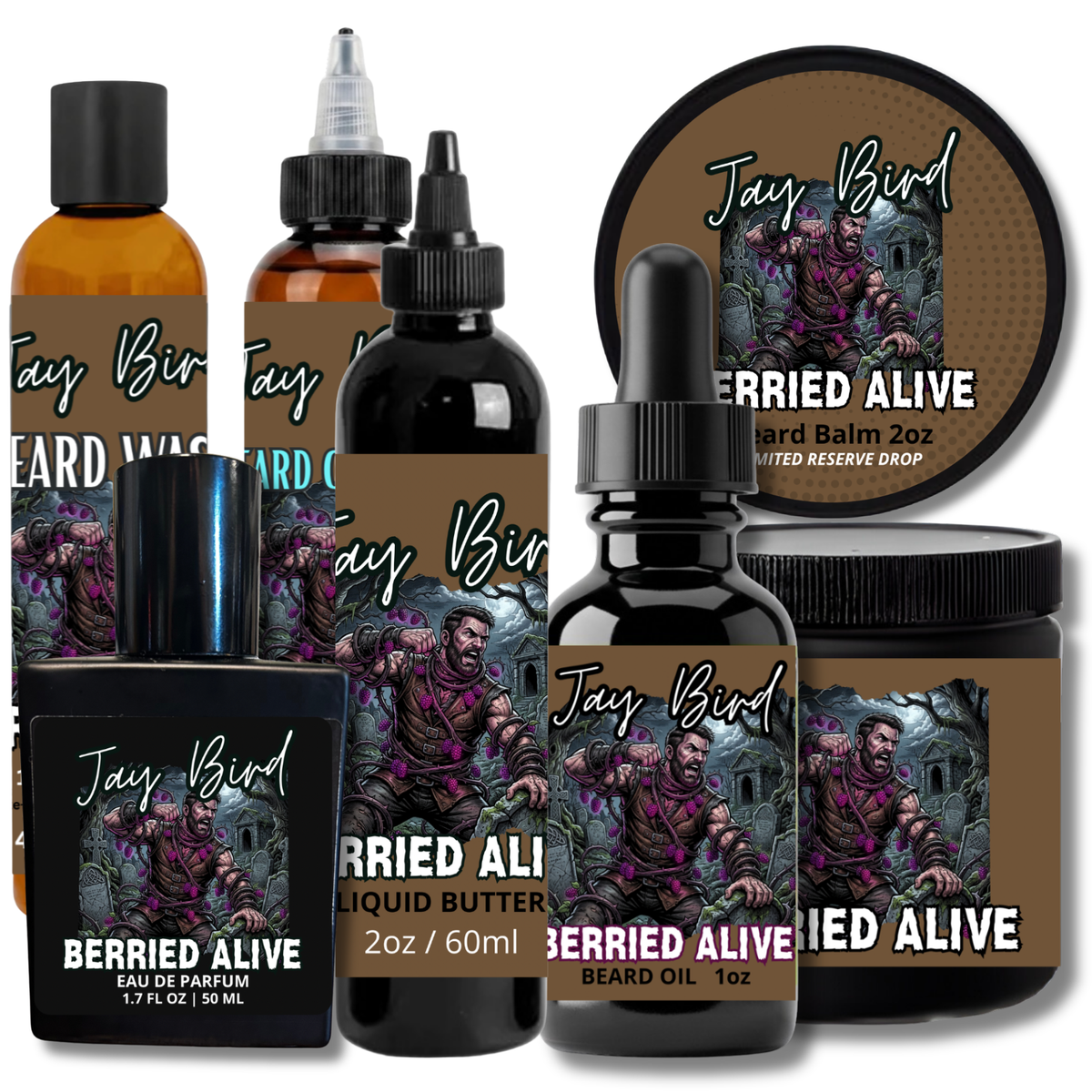 Berried Alive Ultimate Wash Bundle w/ Cologne