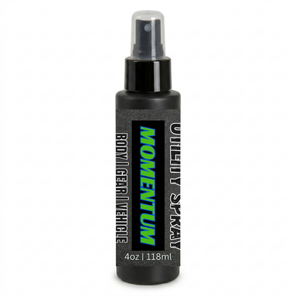 Momentum Utility Spray (Limited Reserve) | High-Octane Freshness • Pure ‘99 Nostalgia • Apple, Crushed Leaf, Clean Musk