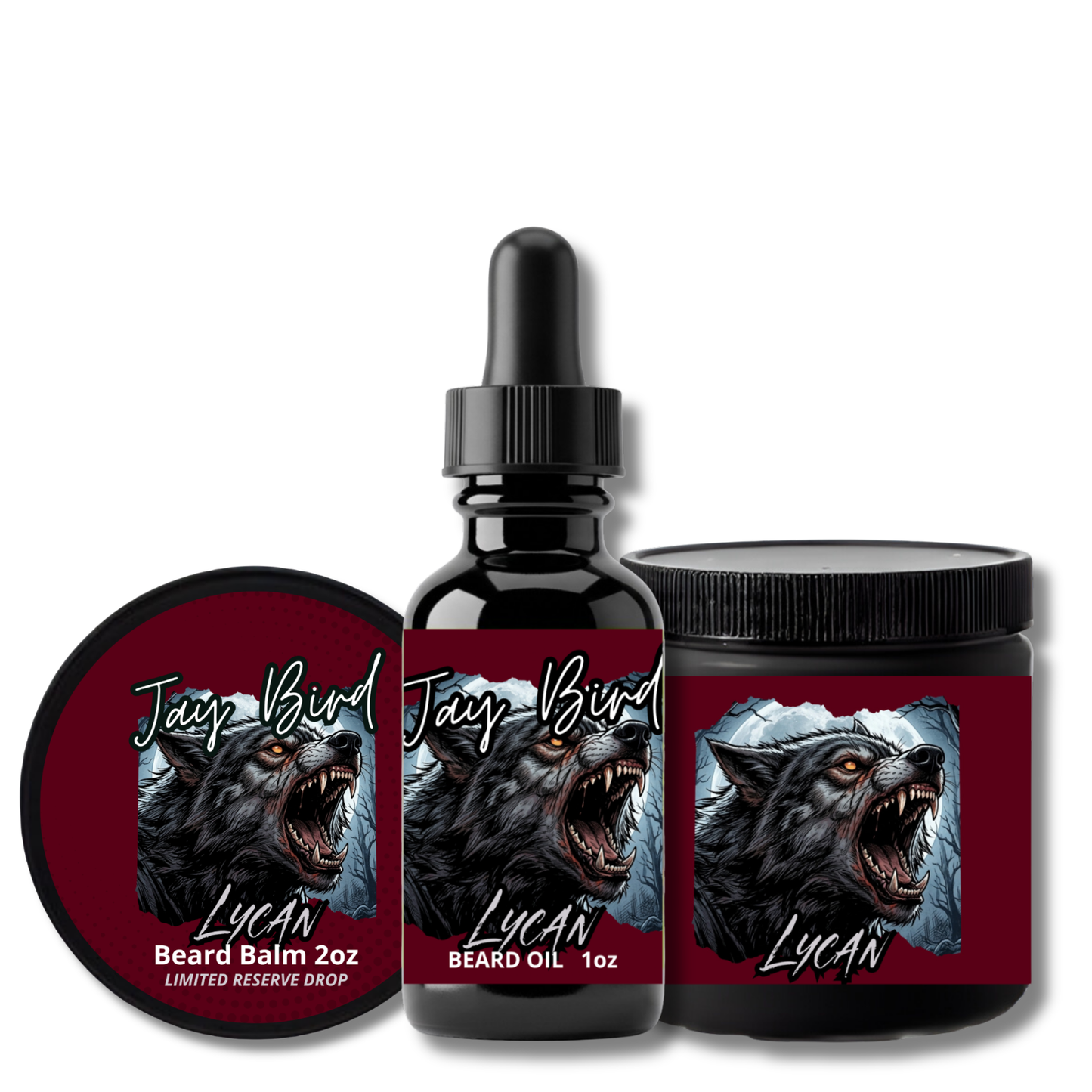 Lycan Oil, Balm and Butter (Limited Reserve) | Savage Blood Orange • Smoked Bourbon • Feral Leather