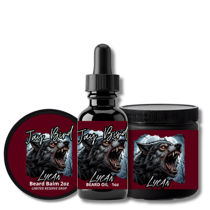 Lycan Oil, Balm and Butter (Limited Reserve) | Savage Blood Orange • Smoked Bourbon • Feral Leather