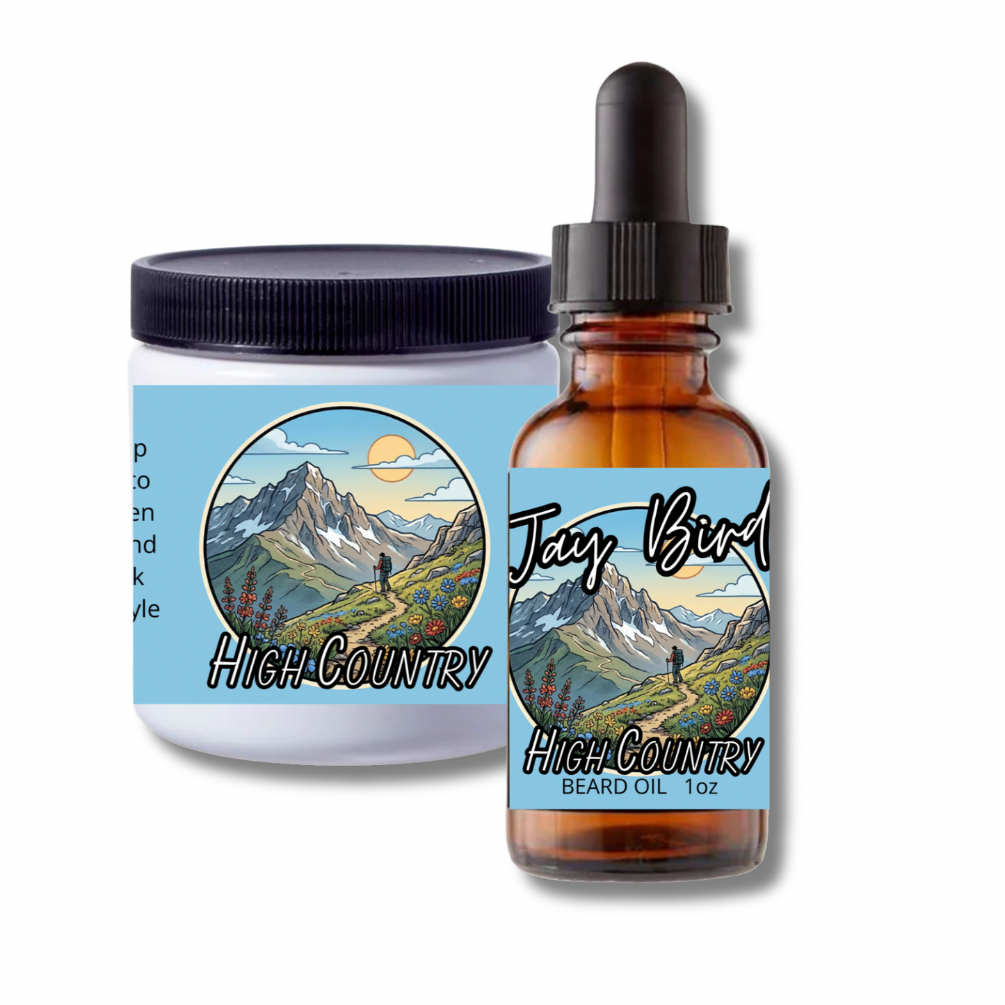 High Country Basic Softening Kit | Oil and Butter (Spring Limited) 100% Essential Oil Blend
