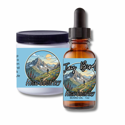 High Country Basic Softening Kit | Oil and Butter (Spring Limited) 100% Essential Oil Blend