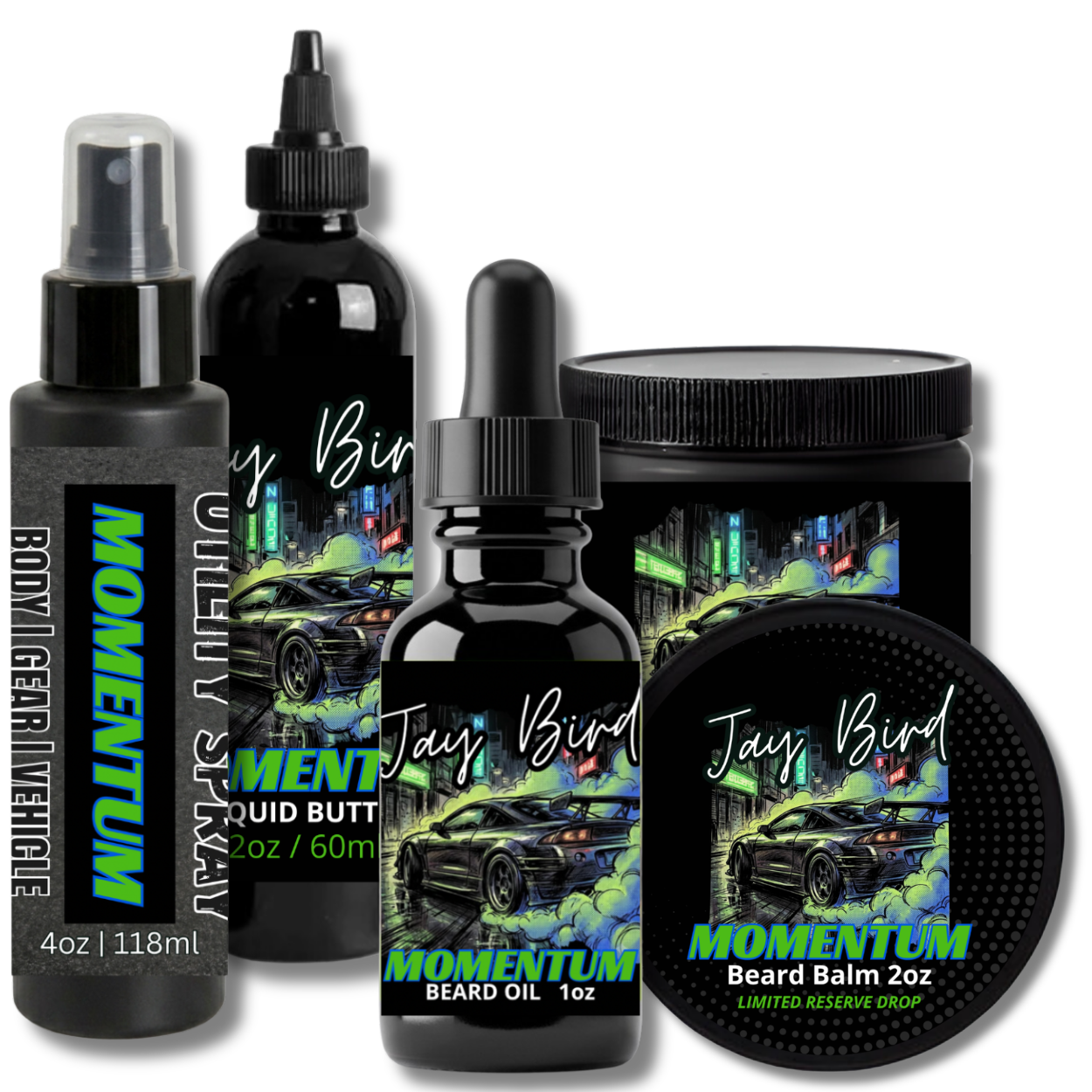 Momentum (Limited Reserve) | High-Octane Freshness • Pure ‘99 Nostalgia • Apple, Crushed Leaf, Clean Musk