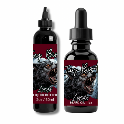 Lycan Oil and Butter (Limited Reserve) | Savage Blood Orange • Smoked Bourbon • Feral Leather