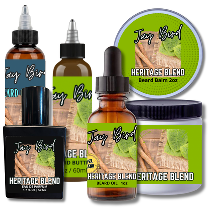 Heritage Blend Ultimate Wash Bundle w/ Cologne