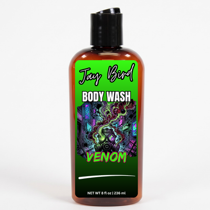 Venom Natural Body Wash