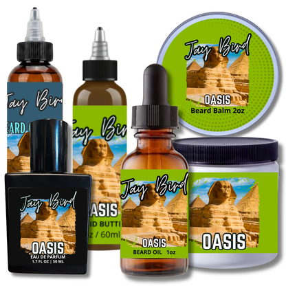 Oasis Ultimate Wash Bundle w/ Cologne
