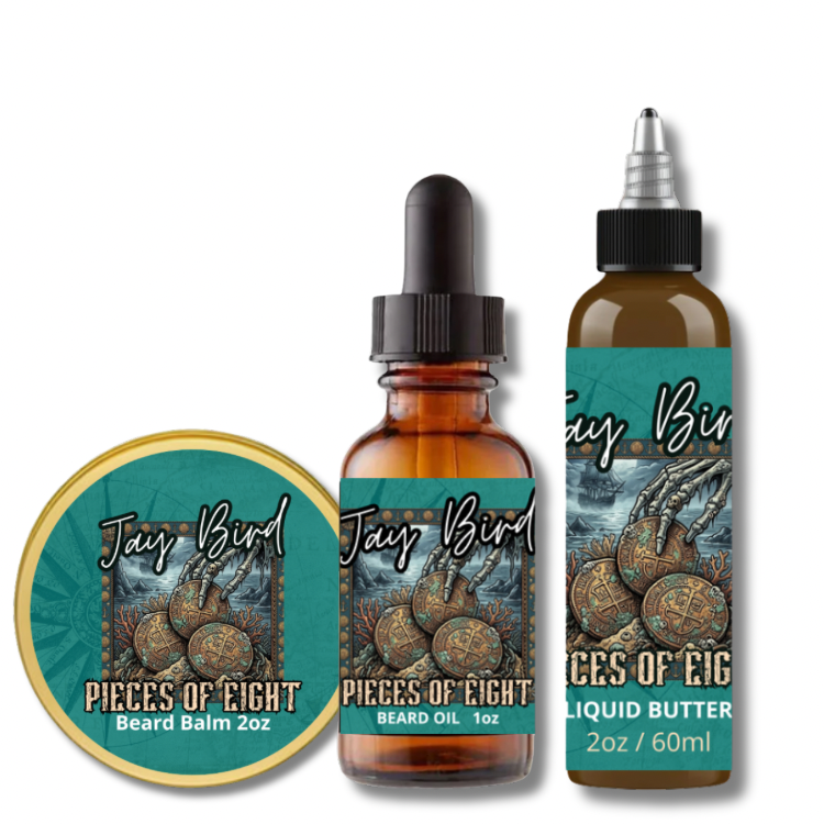 Pieces of Eight (Tides of Fortune #2) | Sun-Ripened Pineapple • Sacred Hinoki Cypress • Creamy Coconut Water