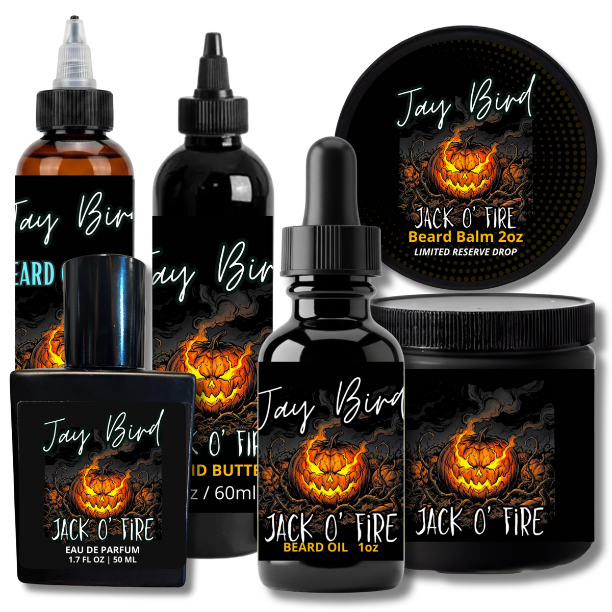 Jack O’ Fire Ultimate Wash Bundle w/ Cologne
