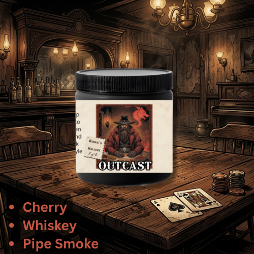 Outcast Beard Butter (Rogue’s Gallery #1) | Cherry • Aged Sherry • Smoked Oak