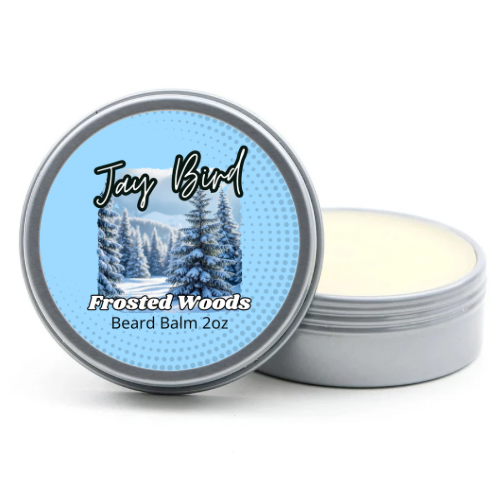 Frosted Woods Beard Balm (Winter Limited) | Cool Minty Forest