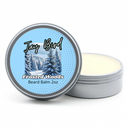 Frosted Woods Beard Balm (Winter Limited) | Cool Minty Forest