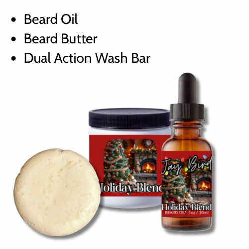Holiday Blend Nourishing Wash Kit | Oil, Butter, and Wash Bar (Limited Time)