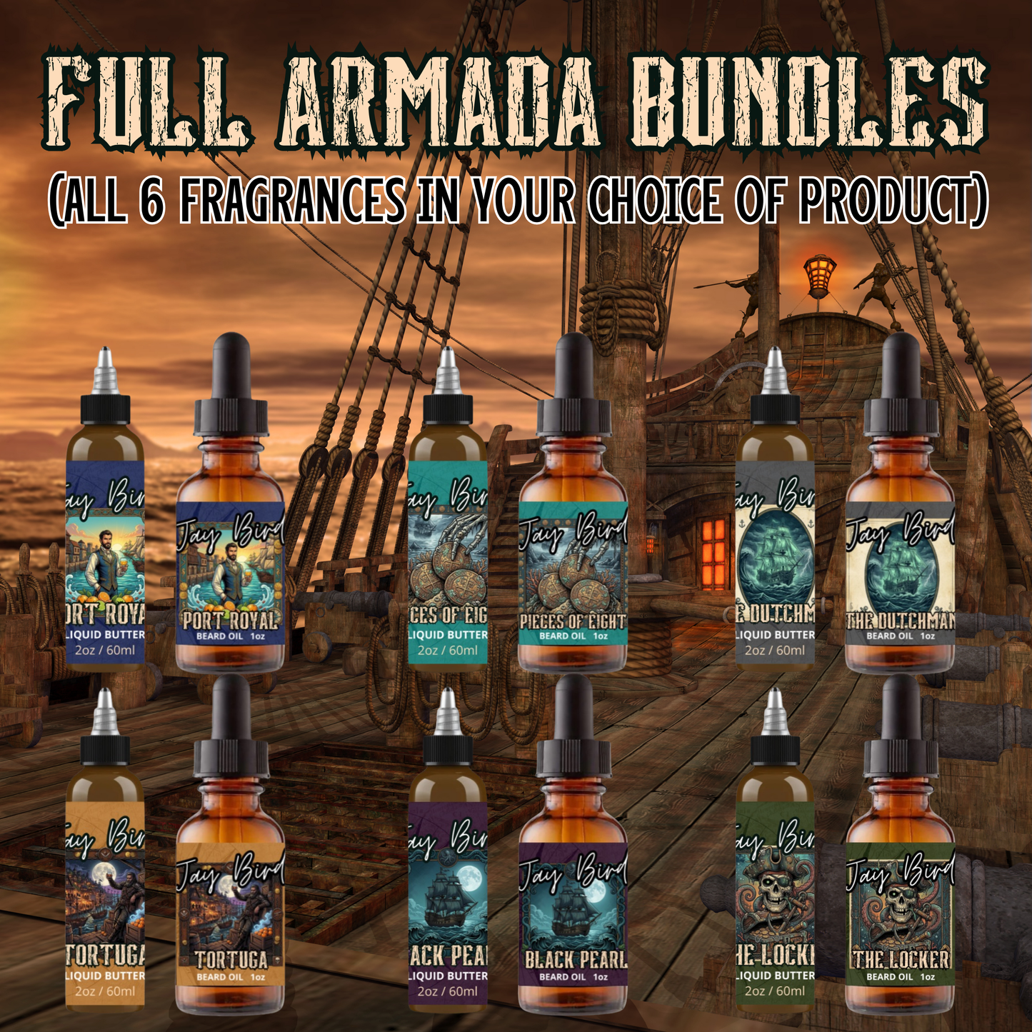 The Full Armada (Complete Collection Bundles)