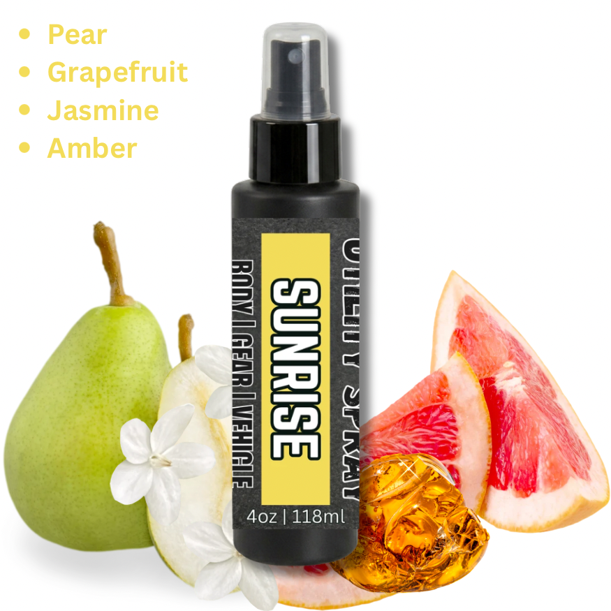 Sunrise Utility Spray - Juicy Pear | Radiant Grapefruit | Golden Amber