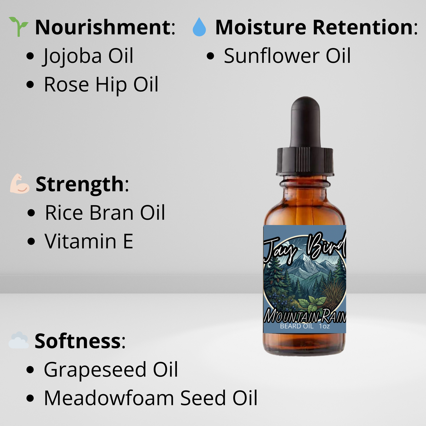 Mountain Rain Style Essentials Kit | Oil and Balm (Spring Limited)