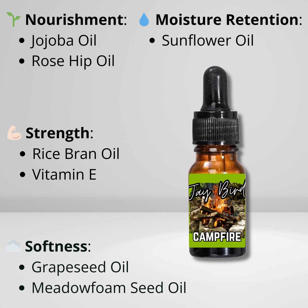 10ml (.33oz) Beard Oil Sample | Your Choice of Fragrance