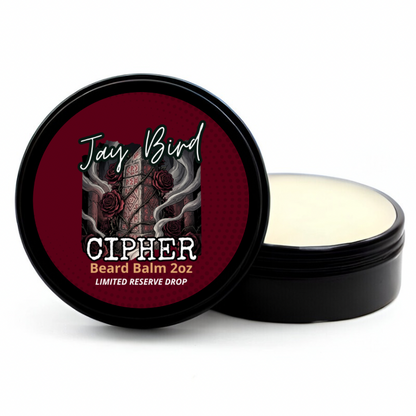 Cipher Beard Balm (Limited Reserve) | Bright Yuzu Citrus • Biting Pepper & Sage • Spiced Oak
