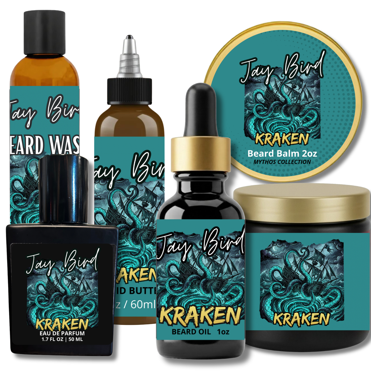 Kraken Ultimate Wash Bundle w/ Cologne