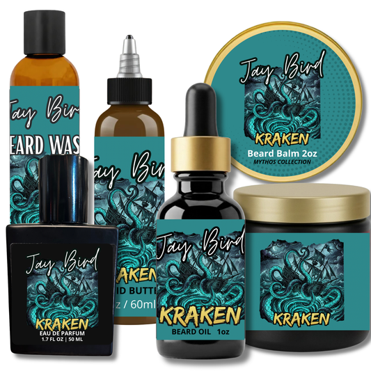 Kraken Ultimate Wash Bundle w/ Cologne