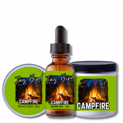 Campfire 2.0 Style and Soften Kit | Oil, Balm and Butter