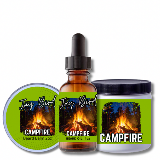 Campfire 2.0 Style and Soften Kit | Oil, Balm and Butter
