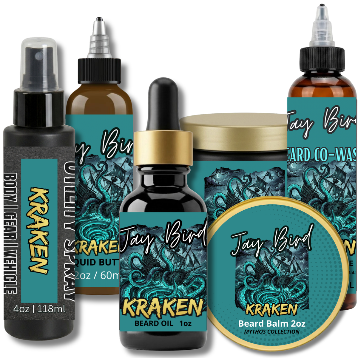 Kraken Ultimate Wash Bundle w/ Utility Spray