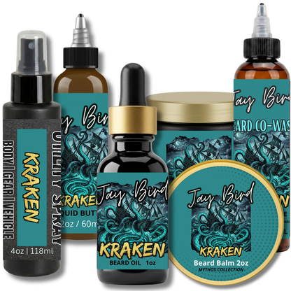 Kraken Ultimate Wash Bundle w/ Utility Spray