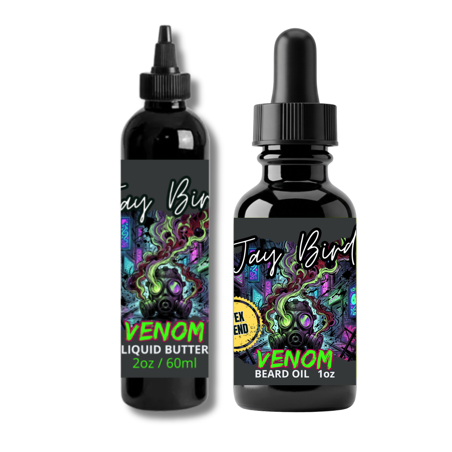 Venom Oil and Butter (Limited Reserve) | Spiked Black Cherry • Resinous Incense • Sharp Yuzu