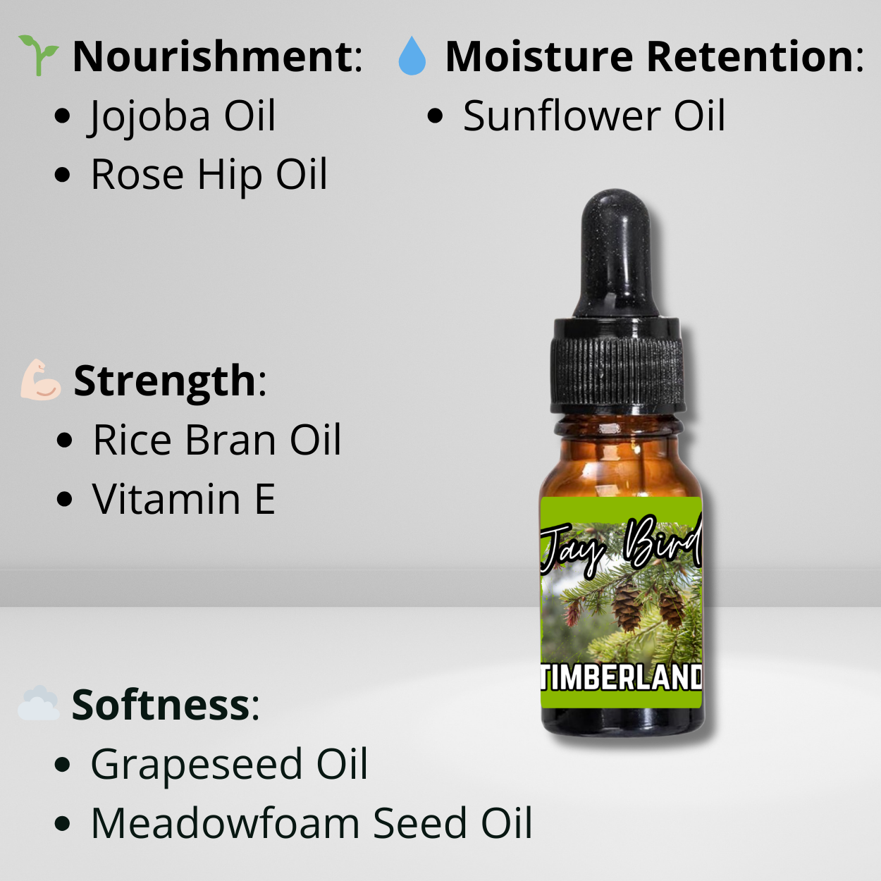 10ml (.33oz) Beard Oil Sample | Your Choice of Fragrance