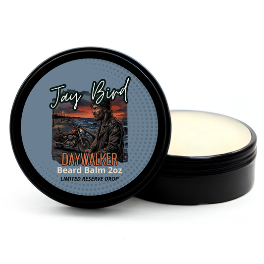 Daywalker Beard Balm (Limited Reserve) | Spiced Citrus • Midnight Surf • Smoked Vanilla