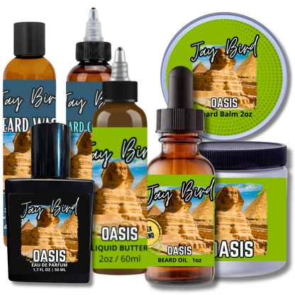 Oasis Ultimate Wash Bundle w/ Cologne
