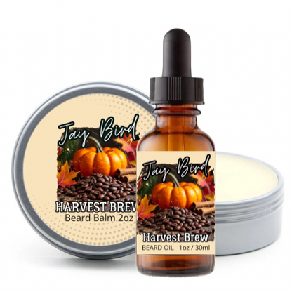 Harvest Brew Style Essentials Kit | Oil and Balm (Limited Time)