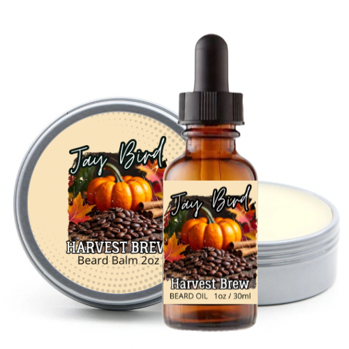 Harvest Brew Style Essentials Kit | Oil and Balm (Limited Time)