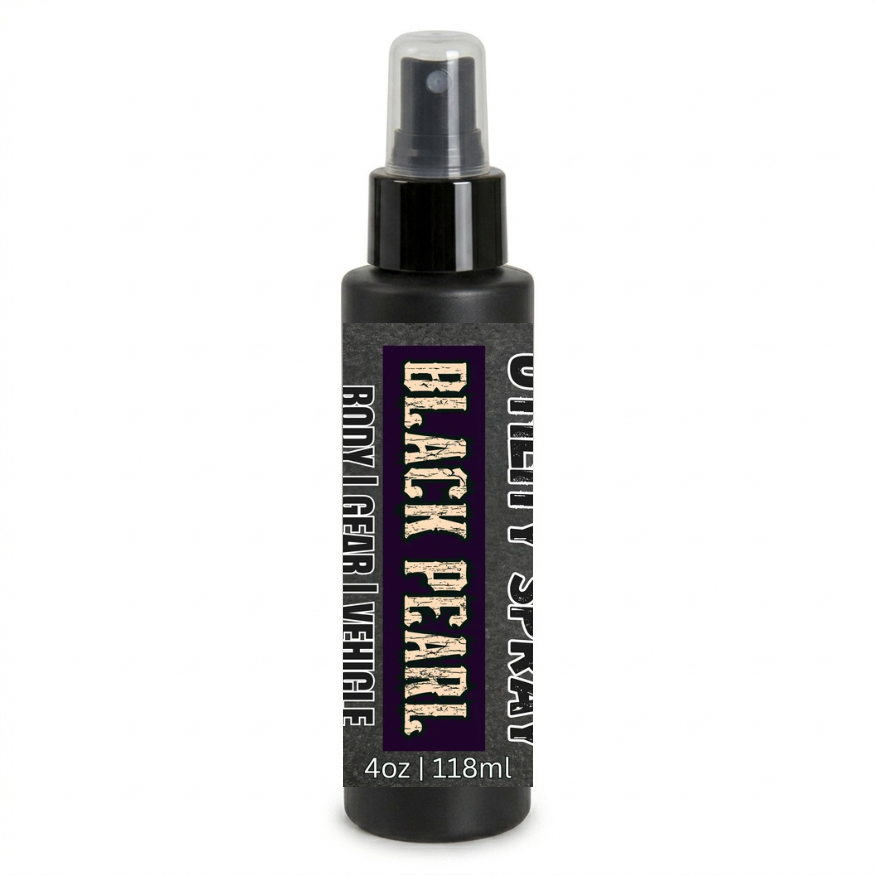 Black Pearl (Tides of Fortune #5) | Tart Midnight Currant • Inky Oceanic Mist • Velvet Amber-Oakmoss