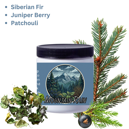 Mountain Rain (Spring Limited) - Crisp Ozone | Slate Rock | High Altitude Air