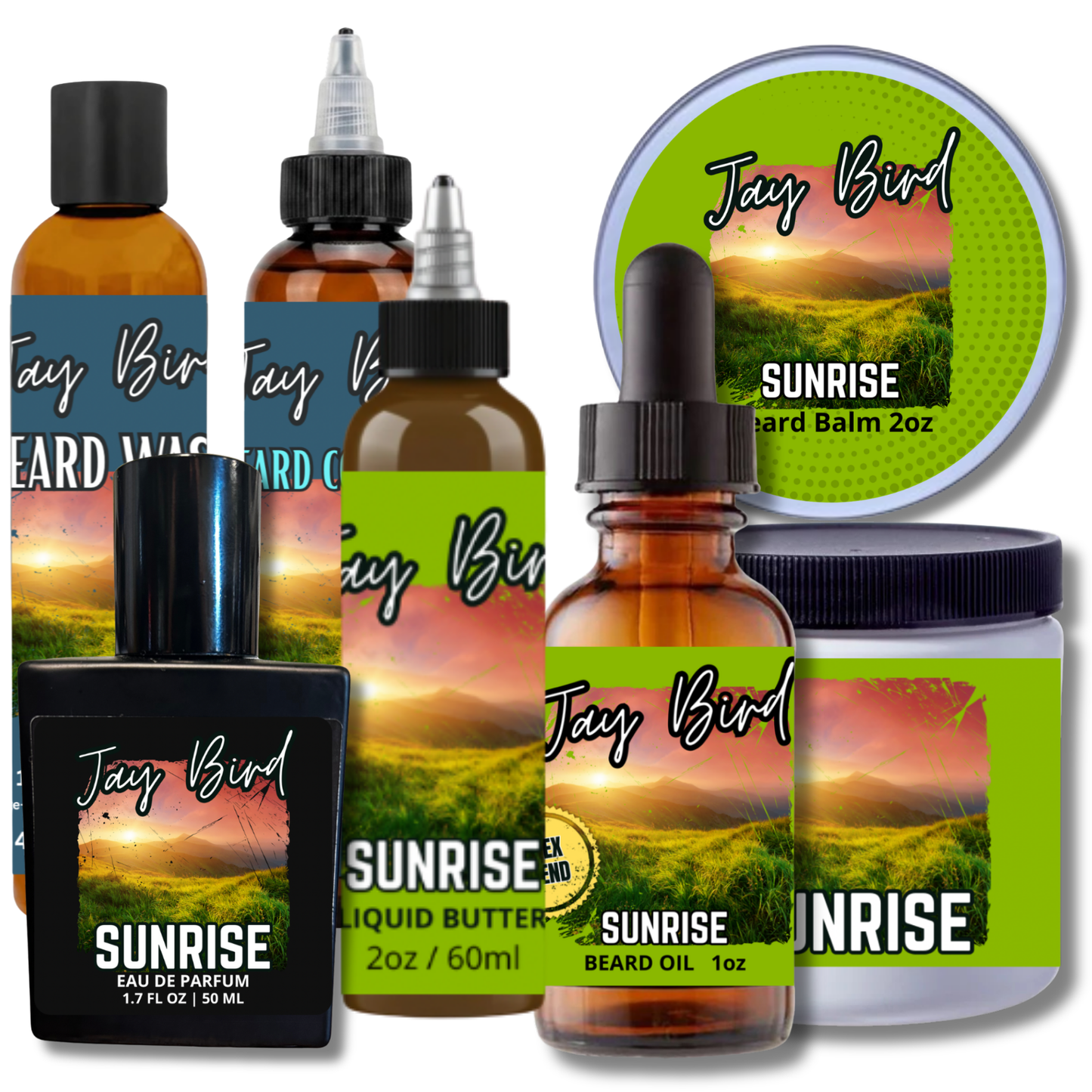Sunrise Ultimate Wash Bundle w/ Cologne