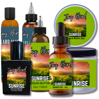Sunrise Ultimate Wash Bundle w/ Cologne